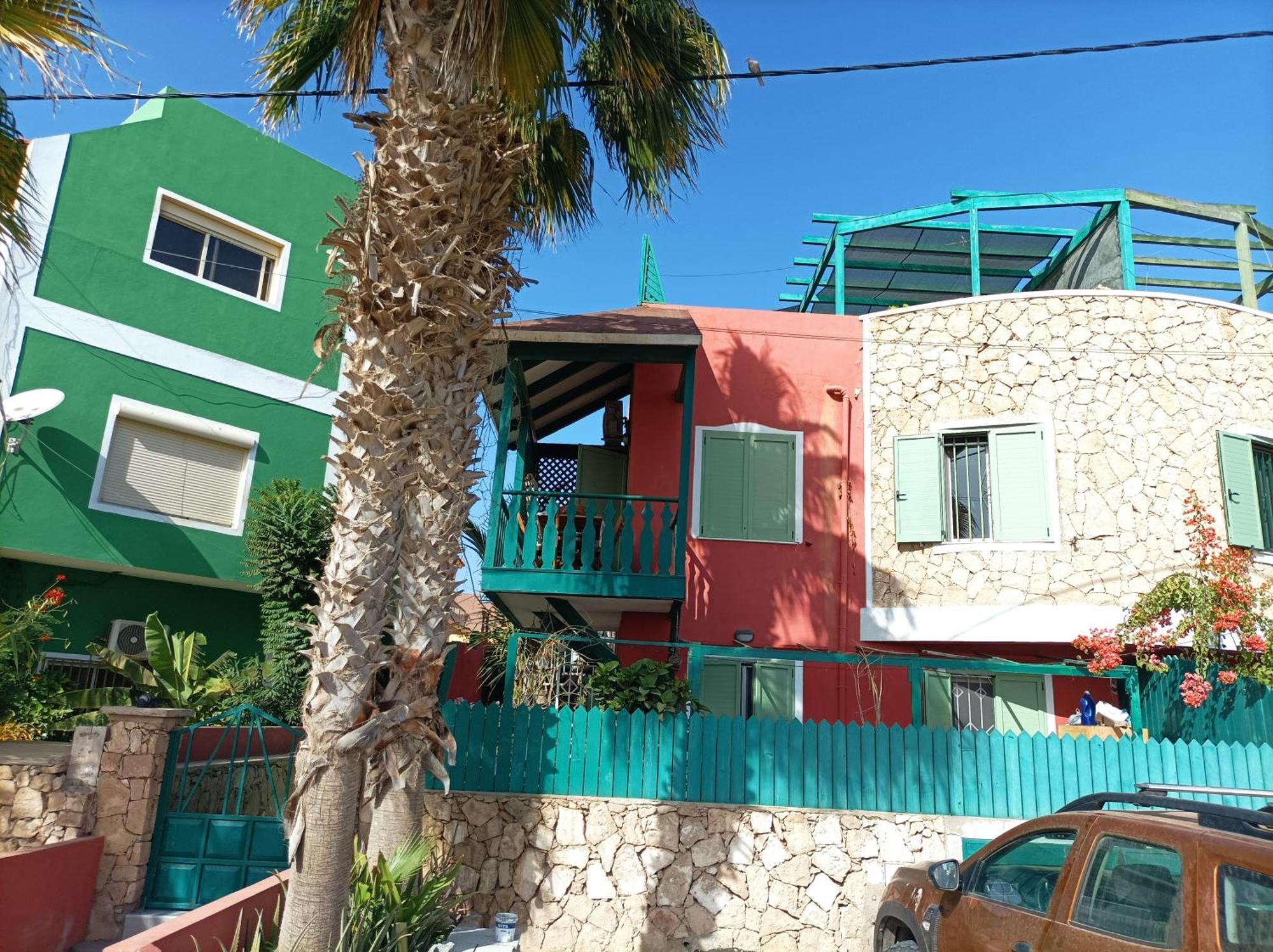 Sal Service Ibiscus Beach Ocean View Apartment Santa Maria Kültér fotó