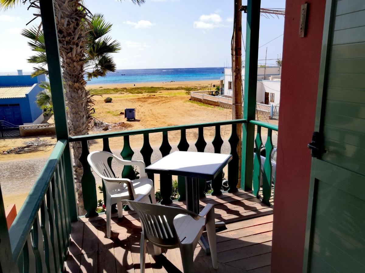 Sal Service Ibiscus Beach Ocean View Apartment Santa Maria Kültér fotó